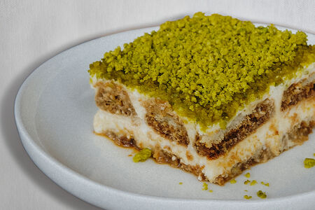 Фисташковый тирамису