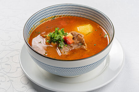 Бозбаш с телятиной