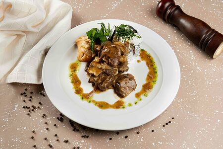 Телячьи ребрышки по-купечески