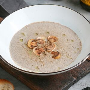 Սնկով կրեմ ապուր