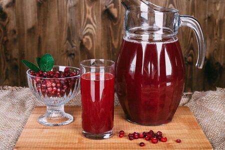 Фрэш брусника 5шт