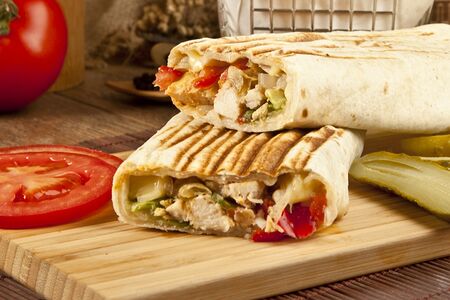 Шаурма из курицы