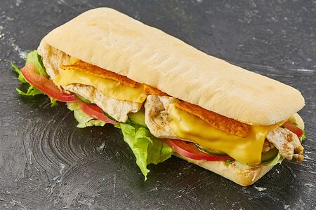 Панини Цыплёнок терияки