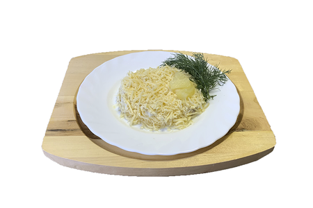 Салат Нежность