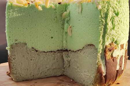 Фисташковый крем-чиз