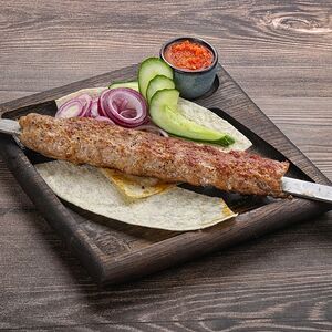 Люля-кебаб из говядины