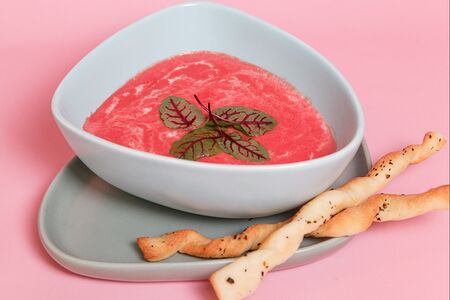 Сырный крем-суп