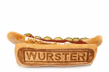 С мюнхенской колбаской XL