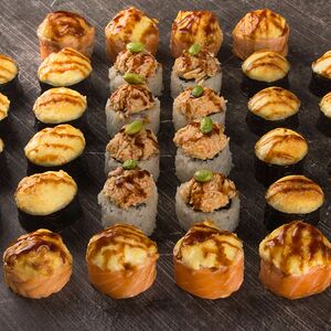 Запеченный сет