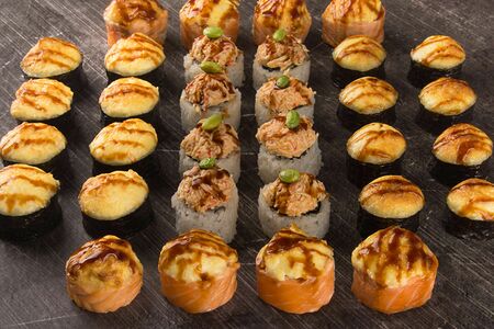 Запеченный сет