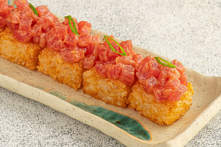 Криспи-райс с тунцом