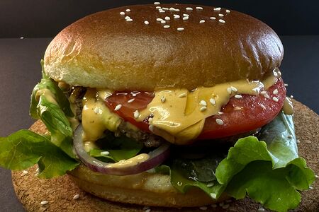 Бургер с говядиной