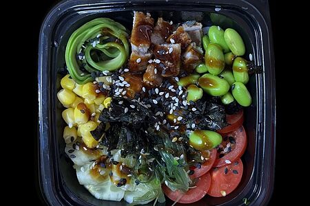 Поке с угрем