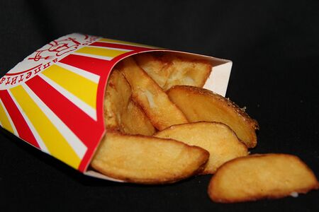 Картошка дольками