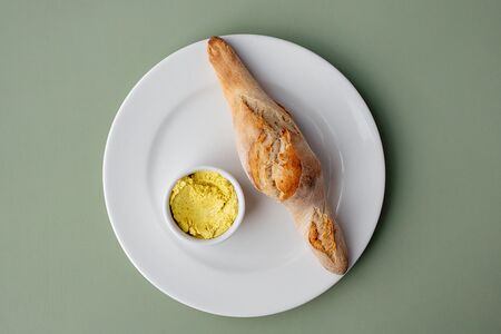 Ржаная лепешка из тандыра