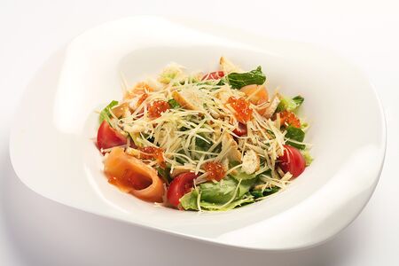 Цезарь с лососем