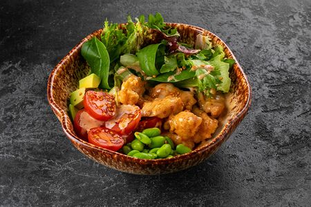 Боул с курицей