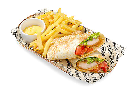 Шаурмишка с курицей