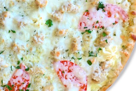 Пицца куриная