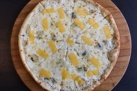 Пицца Четыре сыра