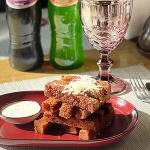 Чесночные гренки