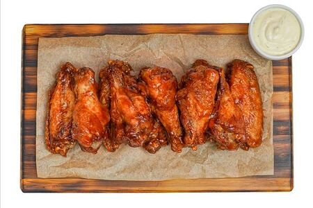 Куриные крылья барбекю