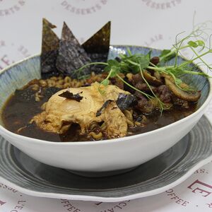 Рамен с телятиной