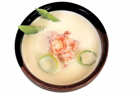 Мисо крем с креветкой