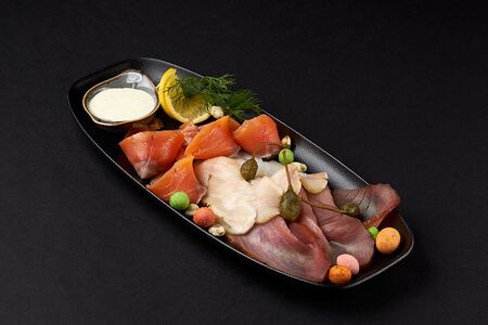 Рыбное ассорти