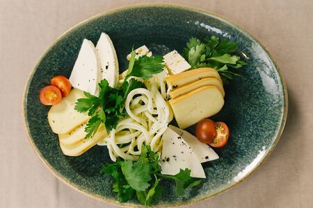 Сырное ассорти