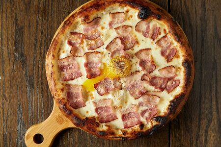 Пицца Карбонара