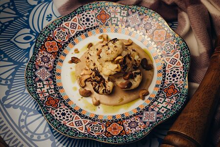 Запеченная цветная капуста