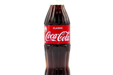 Coca Cola стекло