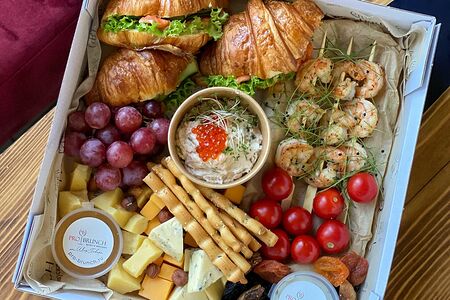 Сет 2 к белому вину L