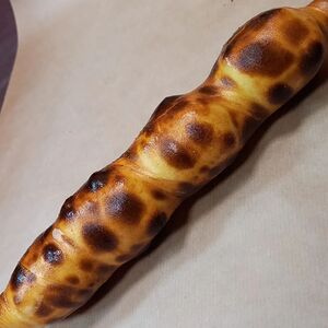 Хачапури на мангале с сыром