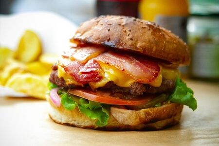 Бургер Джек Дениэлс