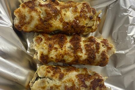 Люля-кебаб из курицы