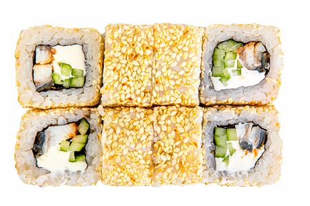 Калифорния с угрем