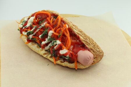 Хот-дог в булке