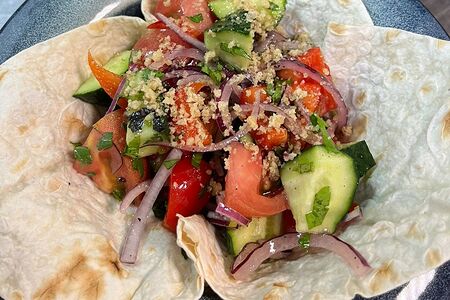 Острый кавказский салат