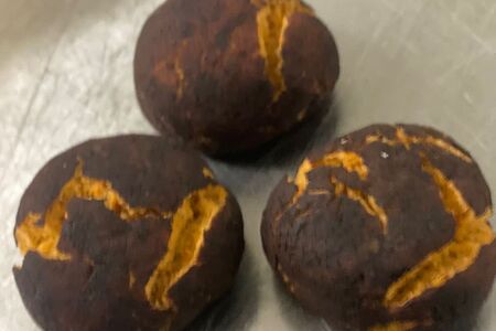 Печенье Апельсин в шоколаде