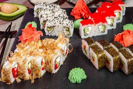 Сет роллов Японское изобилие