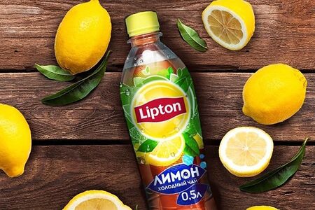 Холодный чай Lipton черный