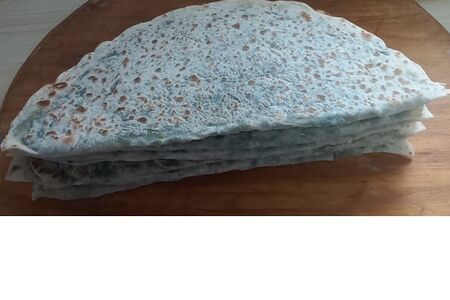 Кутабы с зеленью