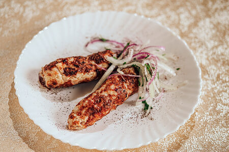 Люля-кебаб из курицы