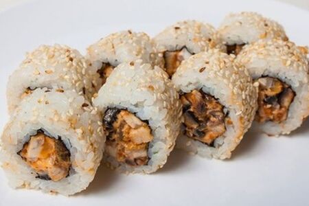 Ролл с острым угрём