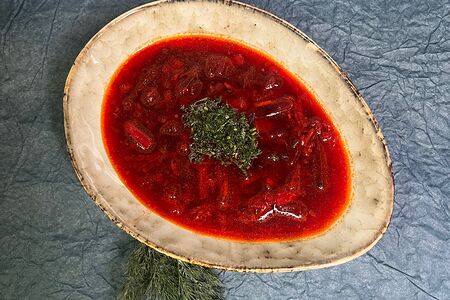 Борщ Вегетарианский