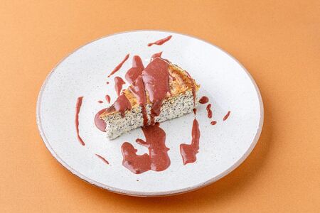 Маковый чизкейк