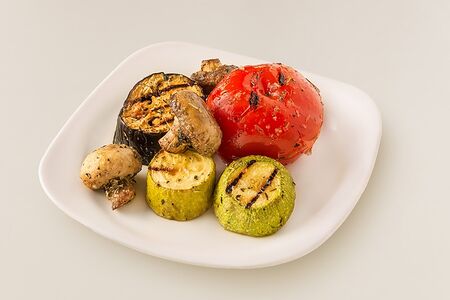 Овощи на гриле