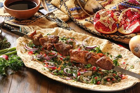 Шашлык из свинины